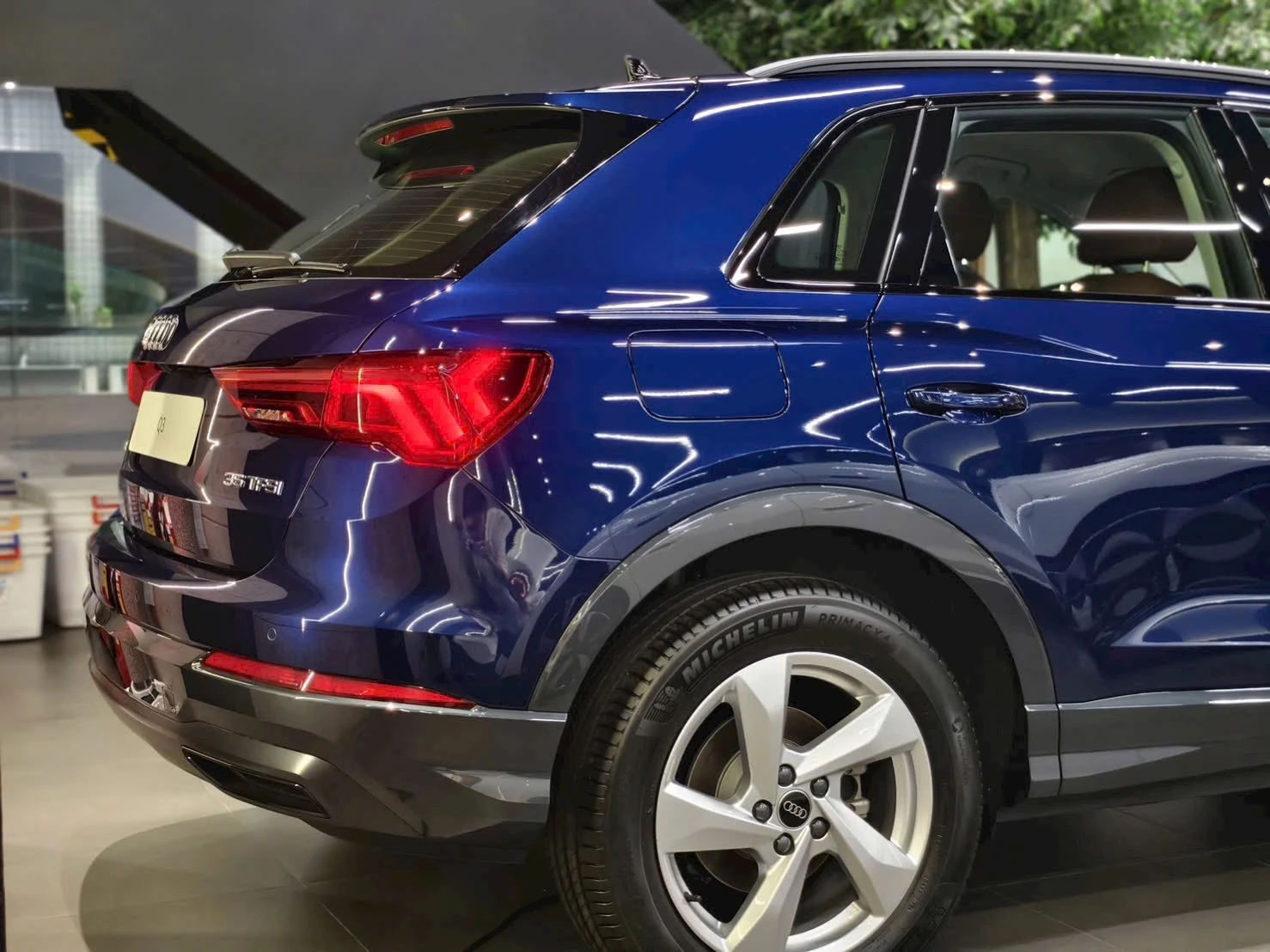 Audi Q3 S Line - Ảnh 4